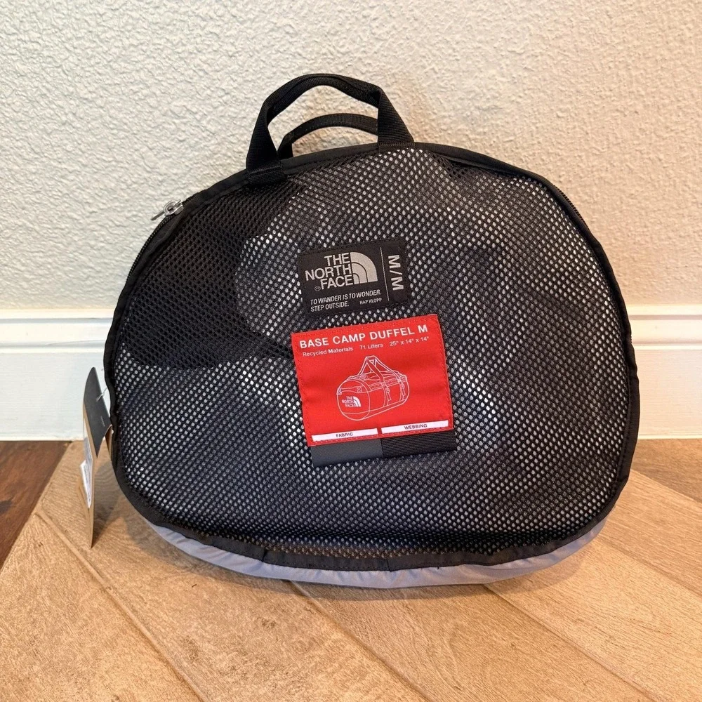 The North Face Base Camp Duffel M Golden State TNF Black 25
